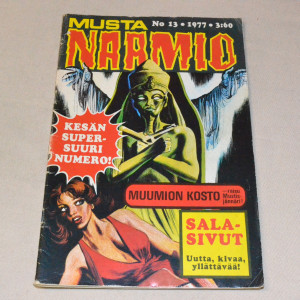 Mustanaamio 13 - 1977